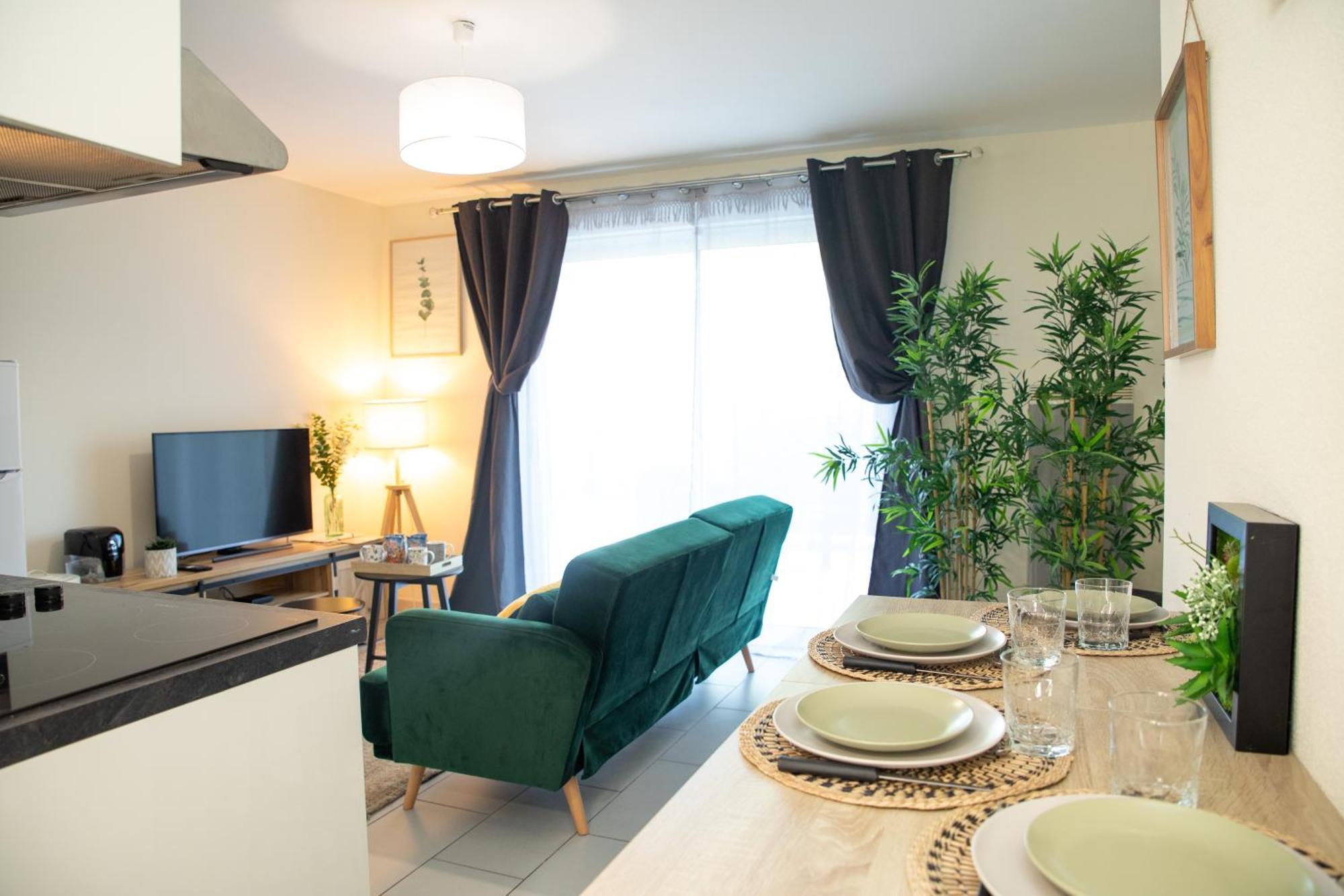 Apartamento Djial - Proche De Cdg Et Du Parc Asterix Dammartin-en-Goele Exterior foto